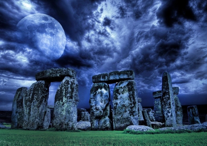 Puzzle Stonehenge, Grande-Bretagne 1000 pièces