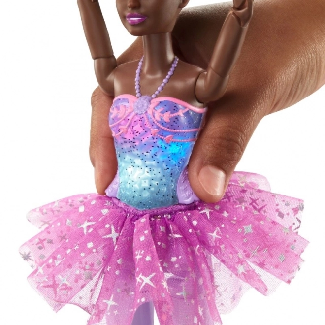 Poupée Barbie Dreamtopia Danseuse de Ballet Lumières Magiques Brune