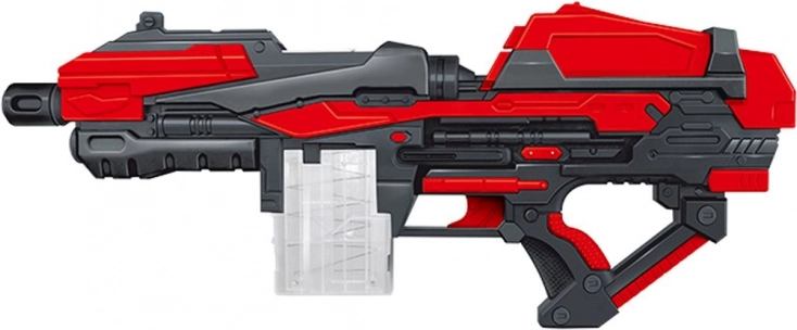 Mitrailleuse à projectiles en mousse 54 cm