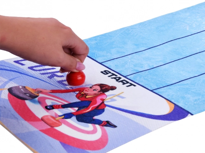Jeu de société Curling