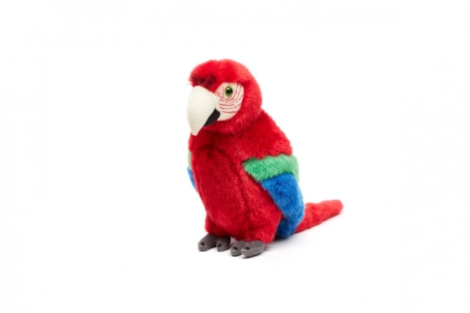 Perroquet en peluche