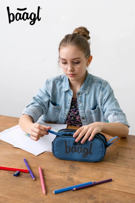 Trousse d'étudiant Ocean Blue