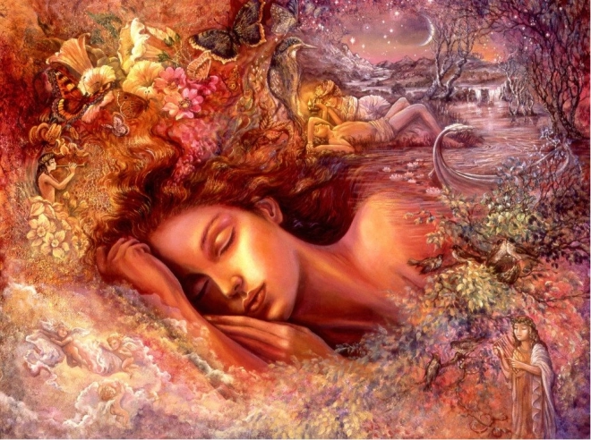 Puzzle Rêves de Psyché 2000 pièces