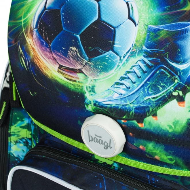 Cartable d'école BAAGL Ergo Joueur de Football
