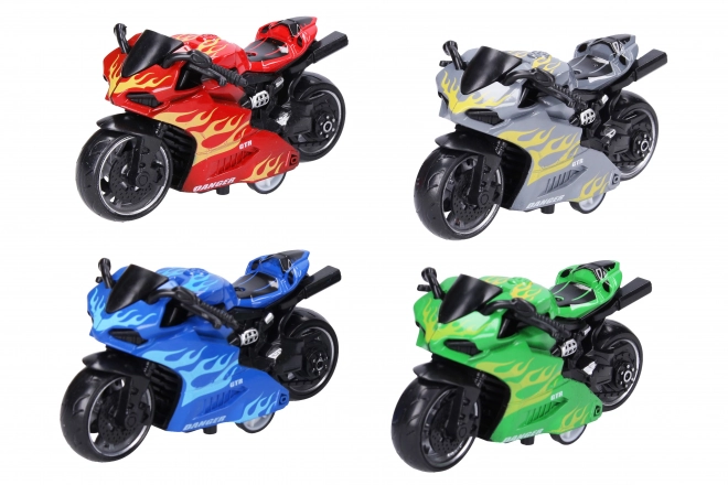 Moto super sport à remonter