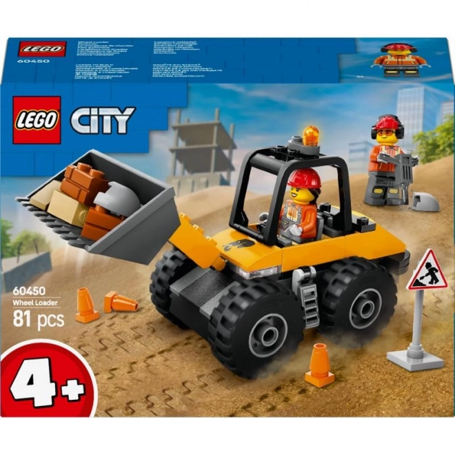 LEGO4 City 60450 Chargeuse Jaune