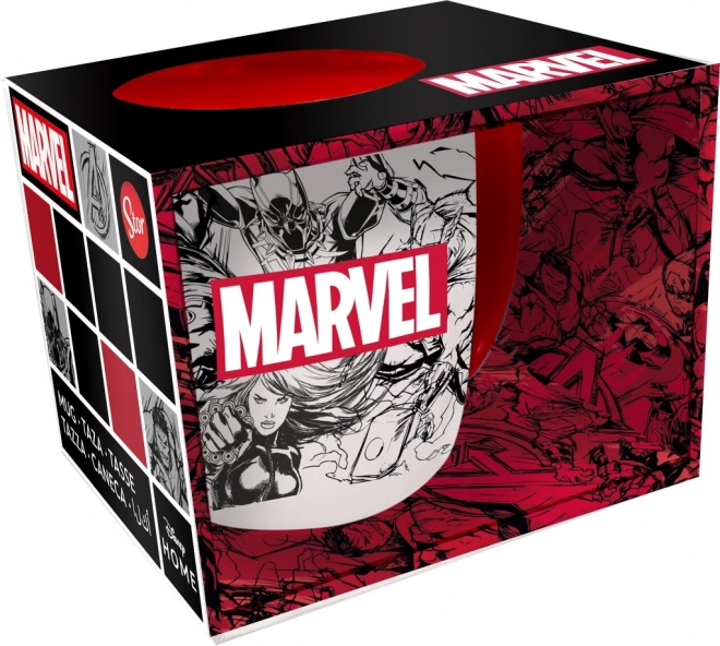 Mug en céramique Marvel Elite