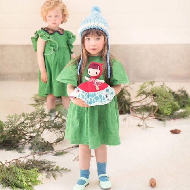 Lilliputiens - Poupée à contes réversible - Petit Chaperon Rouge