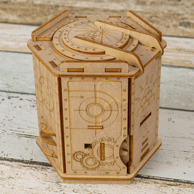 Casse-tête en bois Fort Knox