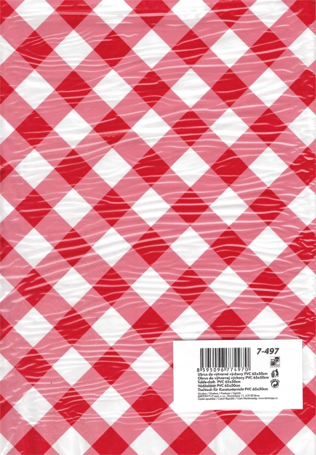 OXYBAG Nappe pour l'éducation artistique Rouge