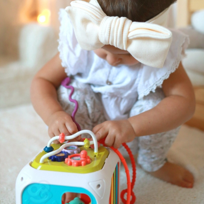 Woopie cube d’activités sensorielle et éducative pour enfants