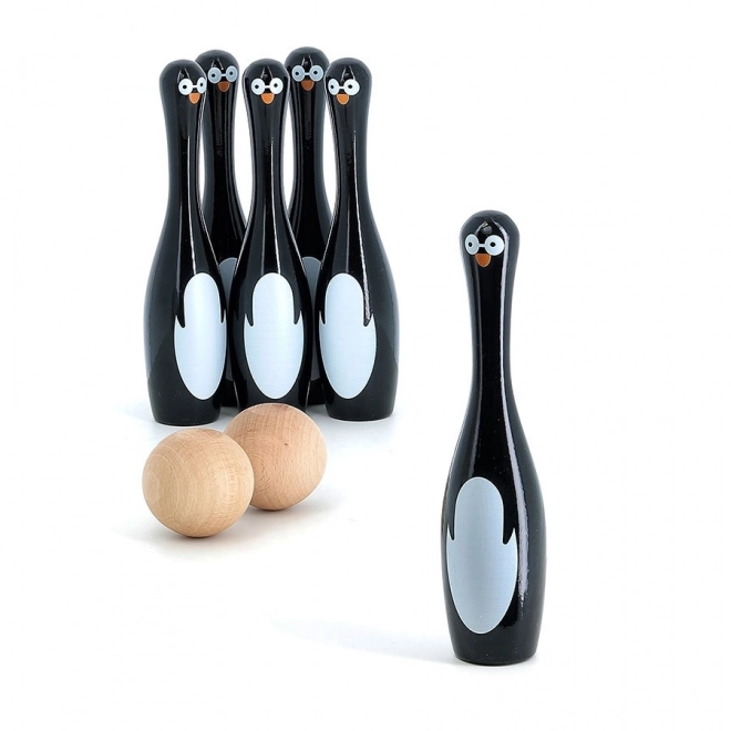 Vilac Quilles Pingouins 6 pcs