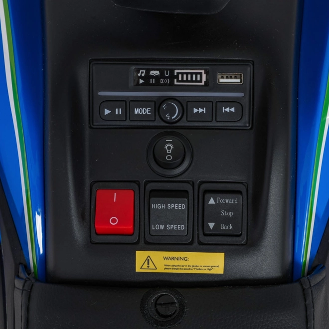 Quad Fast Wheel – Bleue