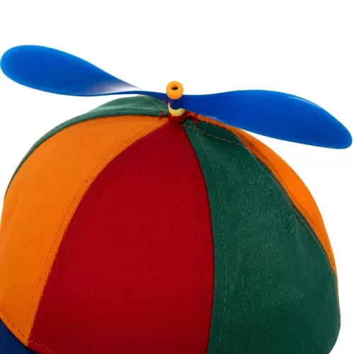 Casquette à hélice Unisex, multicolore Malatec