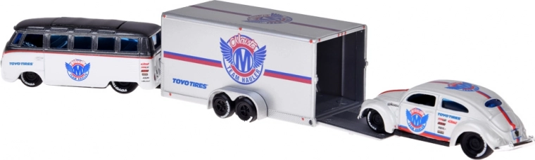 Remorque fonctionnelle et crochet amovible