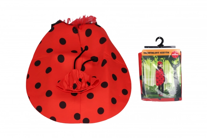 Costume de carnaval Coccinelle pour enfants