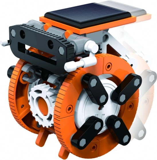 Kit de construction solaire spatial 6-en-1