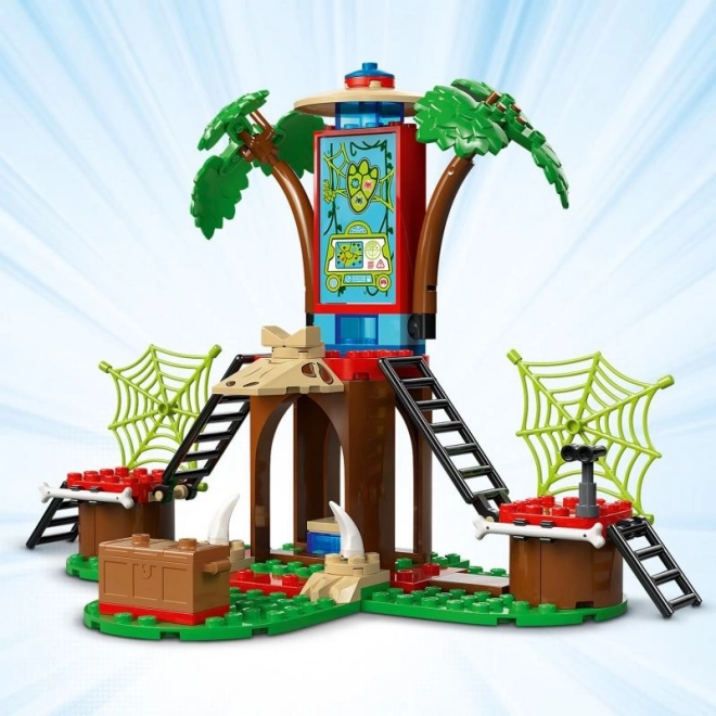 La Bataille de Spidey et Gobby à la Cabane dans les Arbres