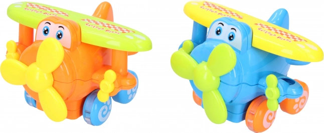 Avion à inertie pour enfants 12 cm