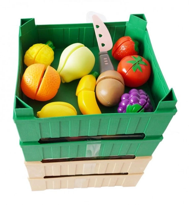 Ensemble de fruits Plejo pour enfants