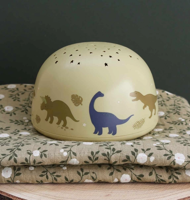 A Little Lovely Company Lampe Projecteur – Dinosaures