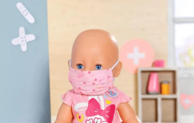 Trousse de premiers secours pour poupées BABY born