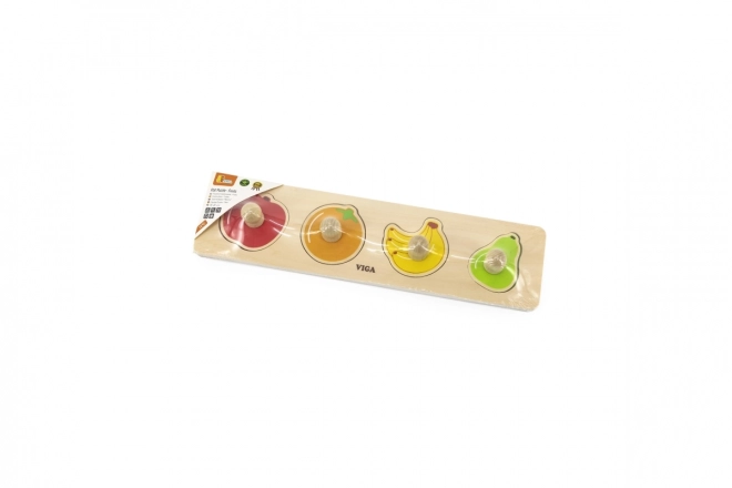 Puzzle avec Poignées Fruits