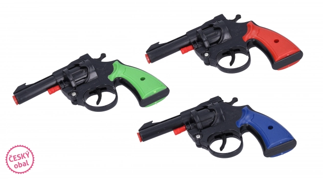 Revolver à capsules 8 coups - emballage tchèque