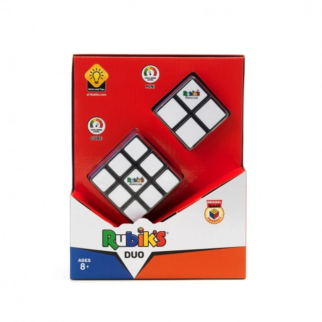 Ensemble duo cube de Rubik
