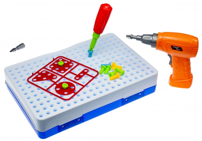 Kit de bricolage pour enfants avec perceuse sans fil II