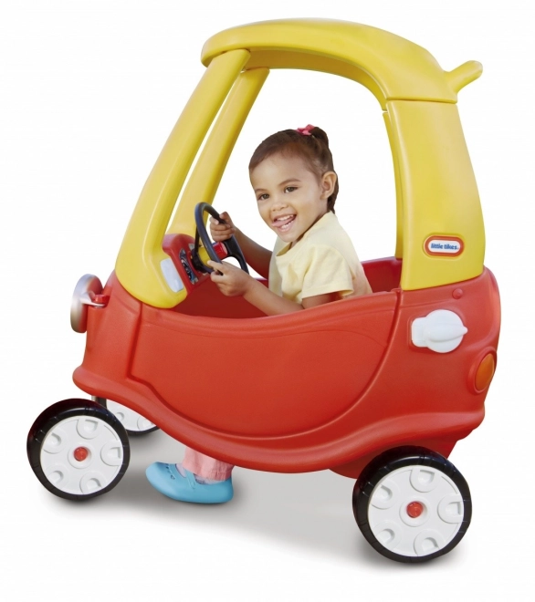 Jeżdík Cozy Coupe avec de nouveaux yeux