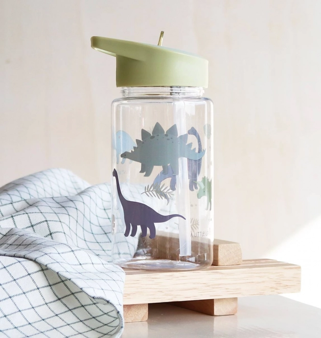 A Little Lovely Company Bouteille à boire – Dinosaure