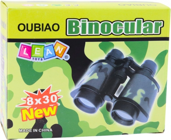 Jumelles pour enfants en camouflage 8x30