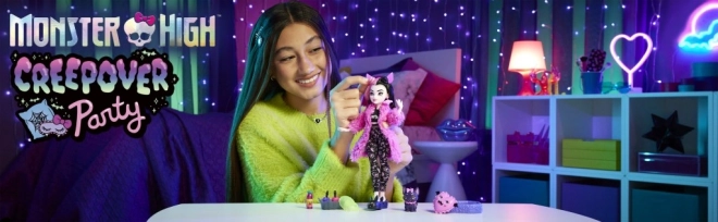 Poupée Monster High Creepover Party - Draculaura