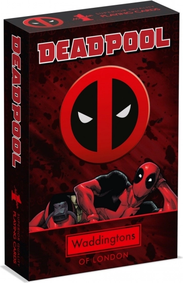 Cartes à jouer Waddingtons Deadpool