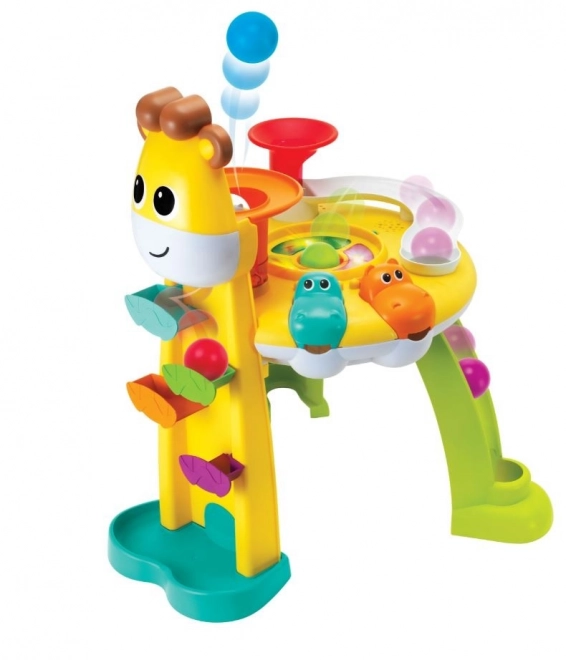 Centre de jeu éducatif avec girafes
