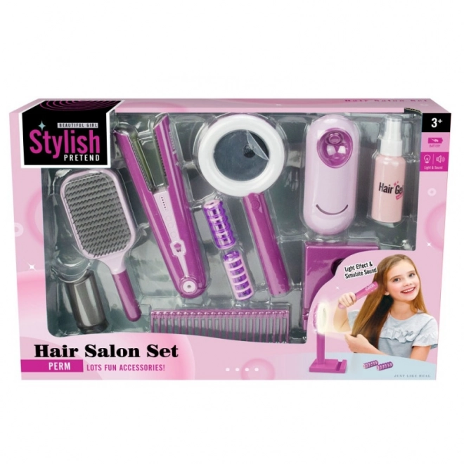 Set de coiffure interactif pour enfants
