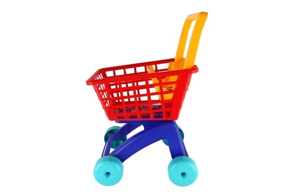 Chariot/Achat panier en plastique 31x59x40cm