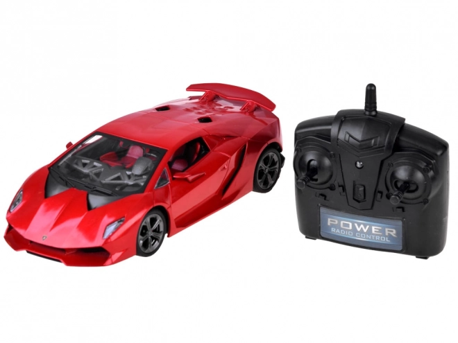 Voiture de course télécommandée Lamborghini