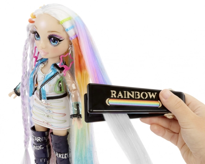 RAINBOW Studio de Coiffure Poupée
