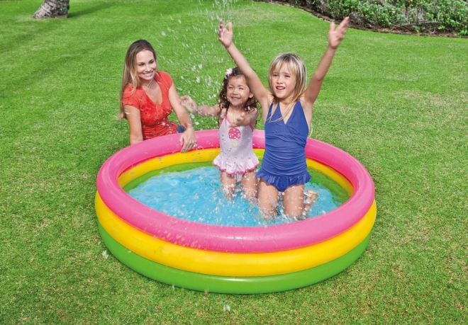 Piscine gonflable fond spirituel 147x33cm à partir de 2 ans