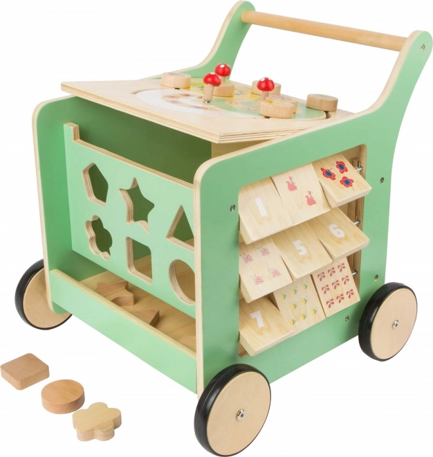 Trotteur motorisé avec bloc Small Foot