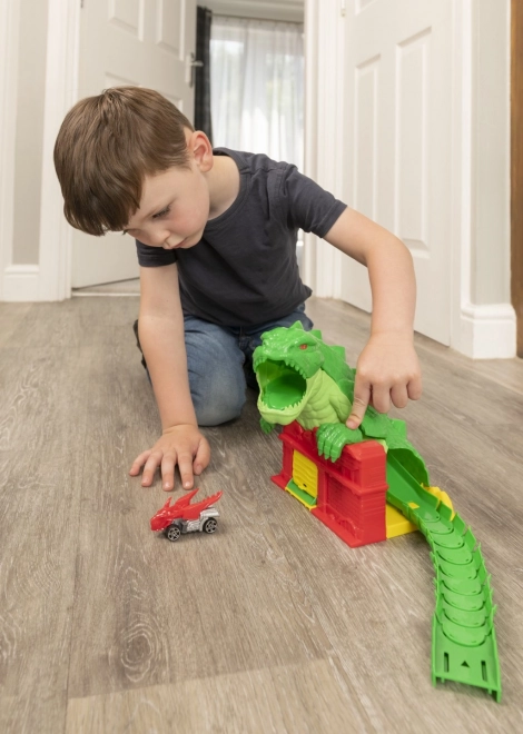 Set de course Teamsterz Dragon pour enfants