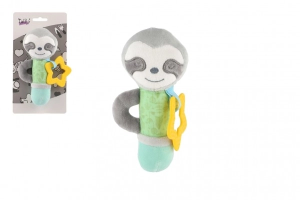 Hochet et anneau de dentition en peluche Ours Raton-Laveur