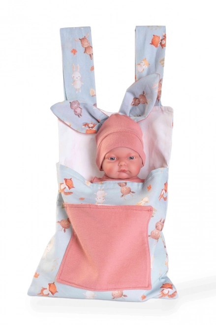 Antonio Juan 84093 PITU - poupée réaliste bébé avec corps en vinyle intégral - 26 cm