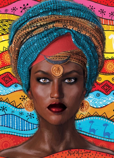 EUROGRAPHICS Puzzle Beauté 1000 pièces
