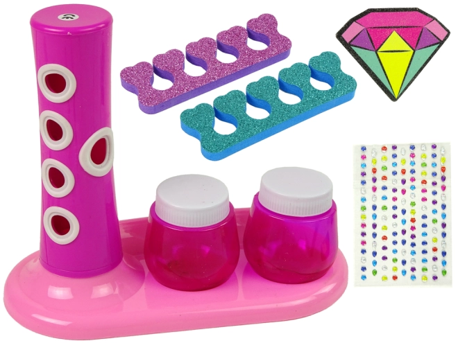 Palette riche de couleurs et motifs