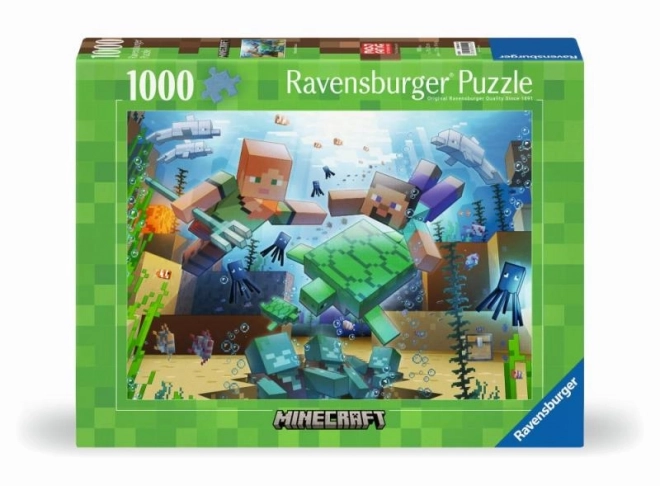 Puzzle Minecraft Mosaïque 1000 pièces