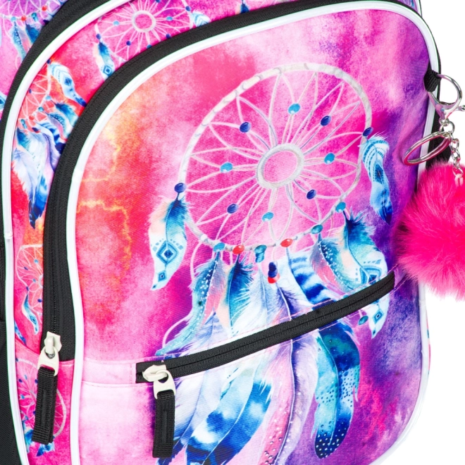 Sac à dos scolaire Core avec motif attrape-rêves