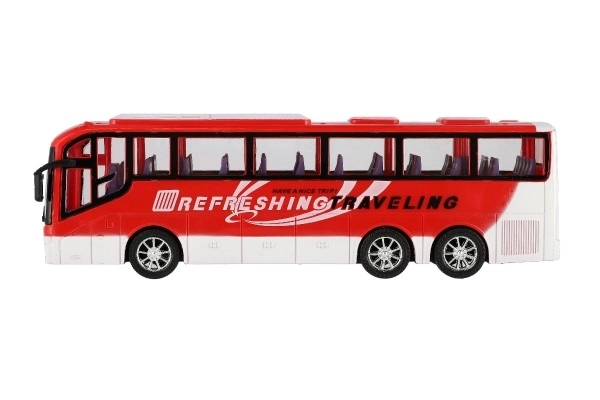 Modèle de bus en plastique pour enfants